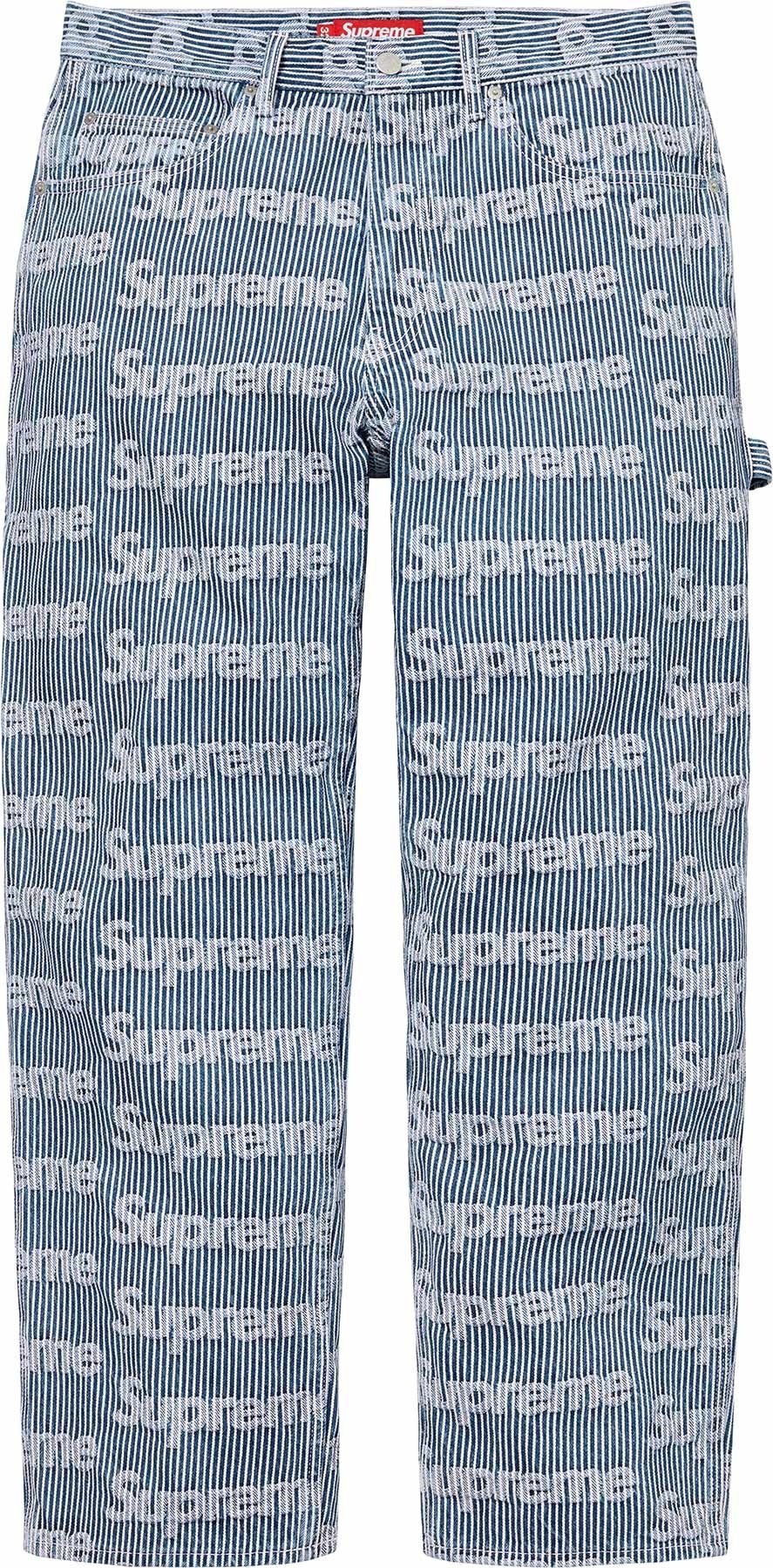 Denim Painter Pant view 4